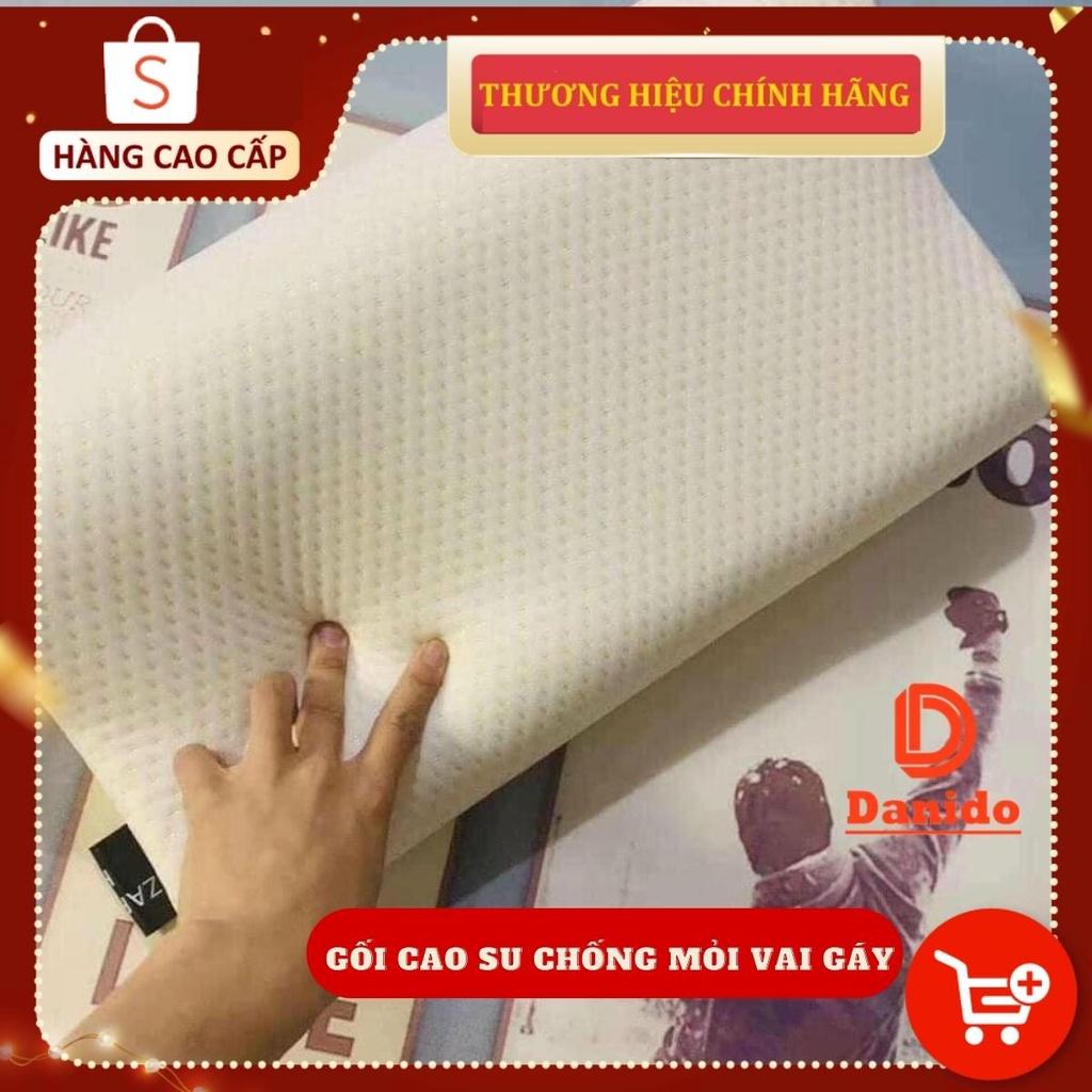 Gối Cao Su Non Chống Đau Cột Sống Dành Cho Người Hay Ngủ Ngáy miDoctor (Có Chọn Màu) Kích Thước 50 x 30 x 10cm