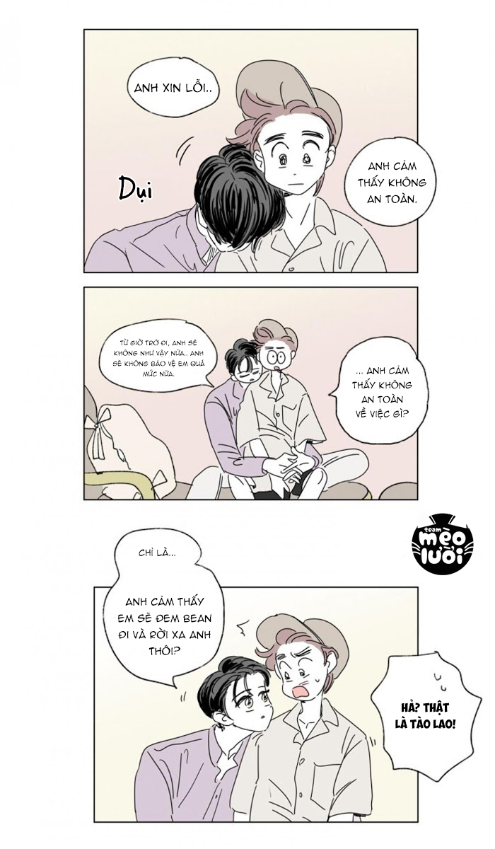 câu chuyện của hosik chapter 25 9