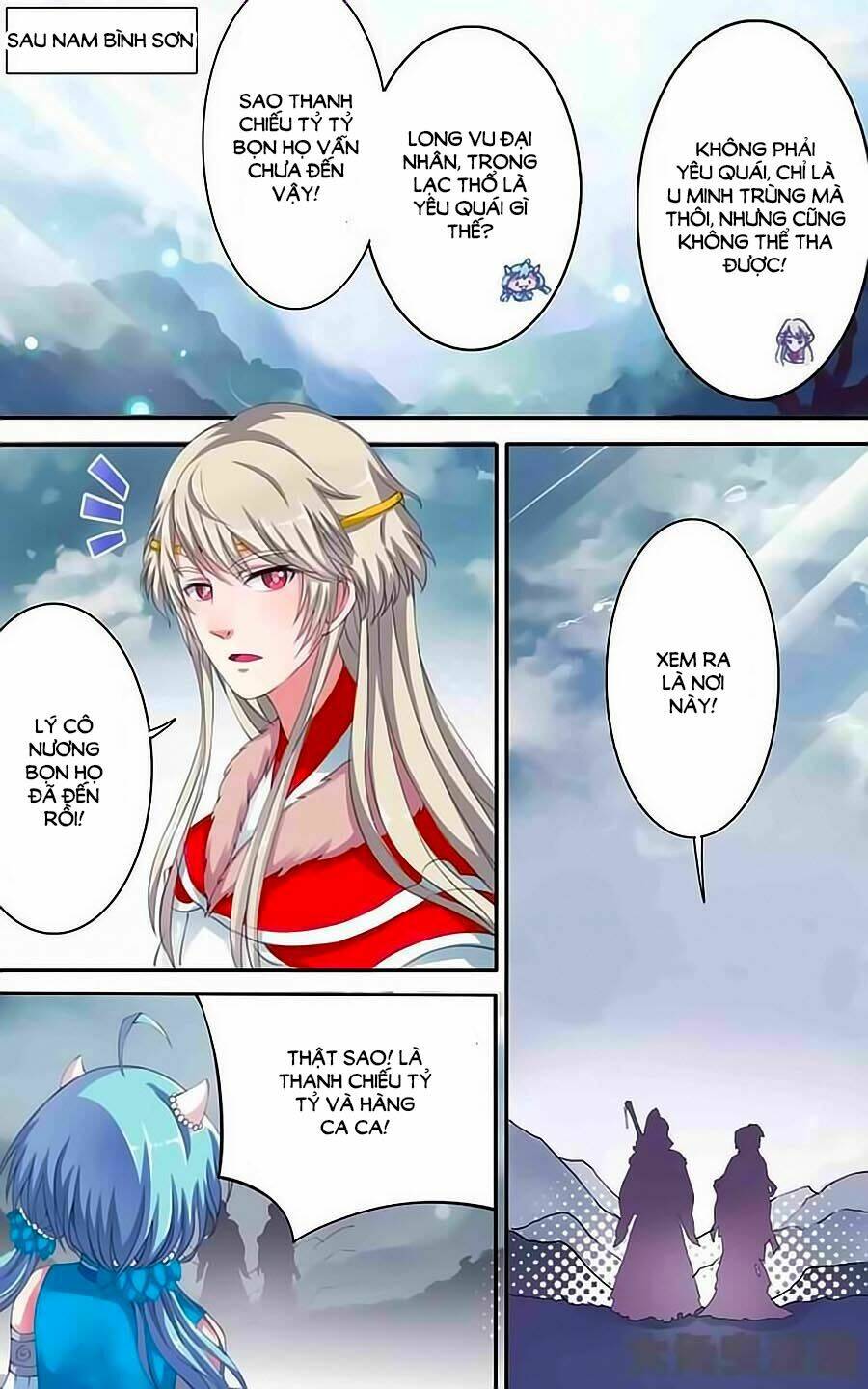 thấu ngọc từ chapter 8 7