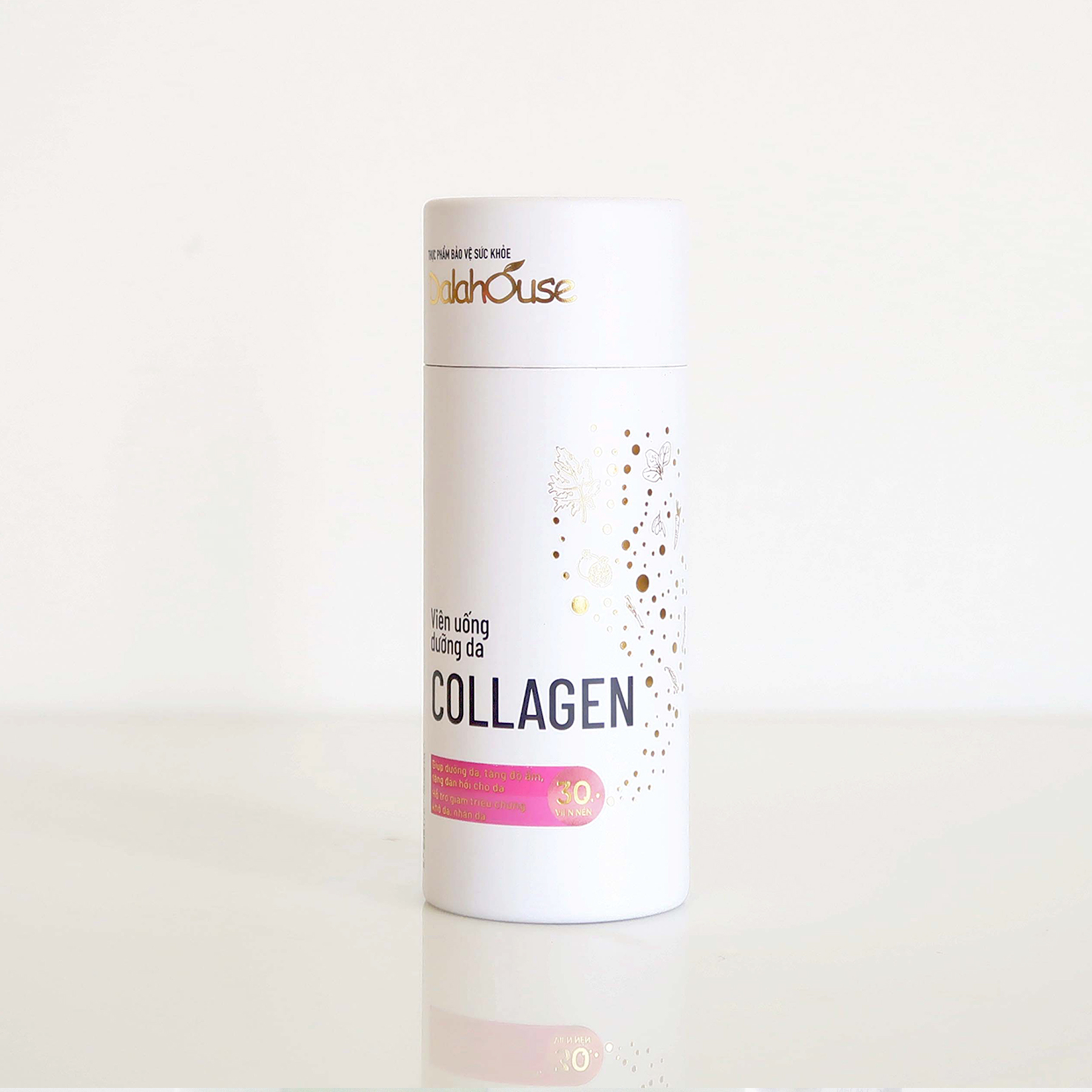 Viên uống rau củ Dalahouse - Viên rau dưỡng da collagen phục hồi & bảo vệ làn da, ngăn ngừa lão hóa. cải thiện chức năng hệ tiêu hóa