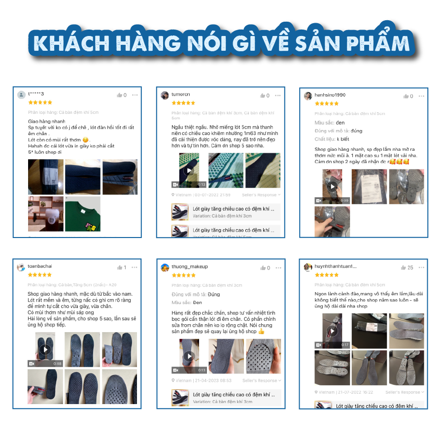 Cặp Lót Giày Đệm Khí Tăng Chiều Cao XIMO XL10 Êm Chân và Thoáng Khí