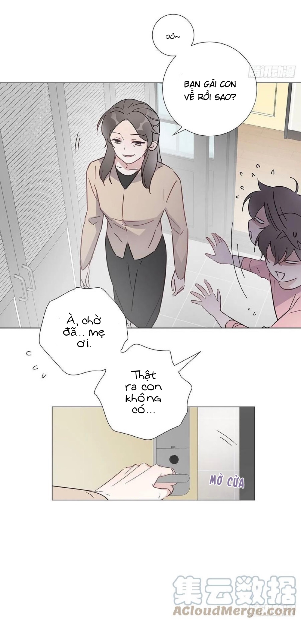 hôm nay nam giả trang nữ vẫn chưa được cầu hôn! chapter 53 5