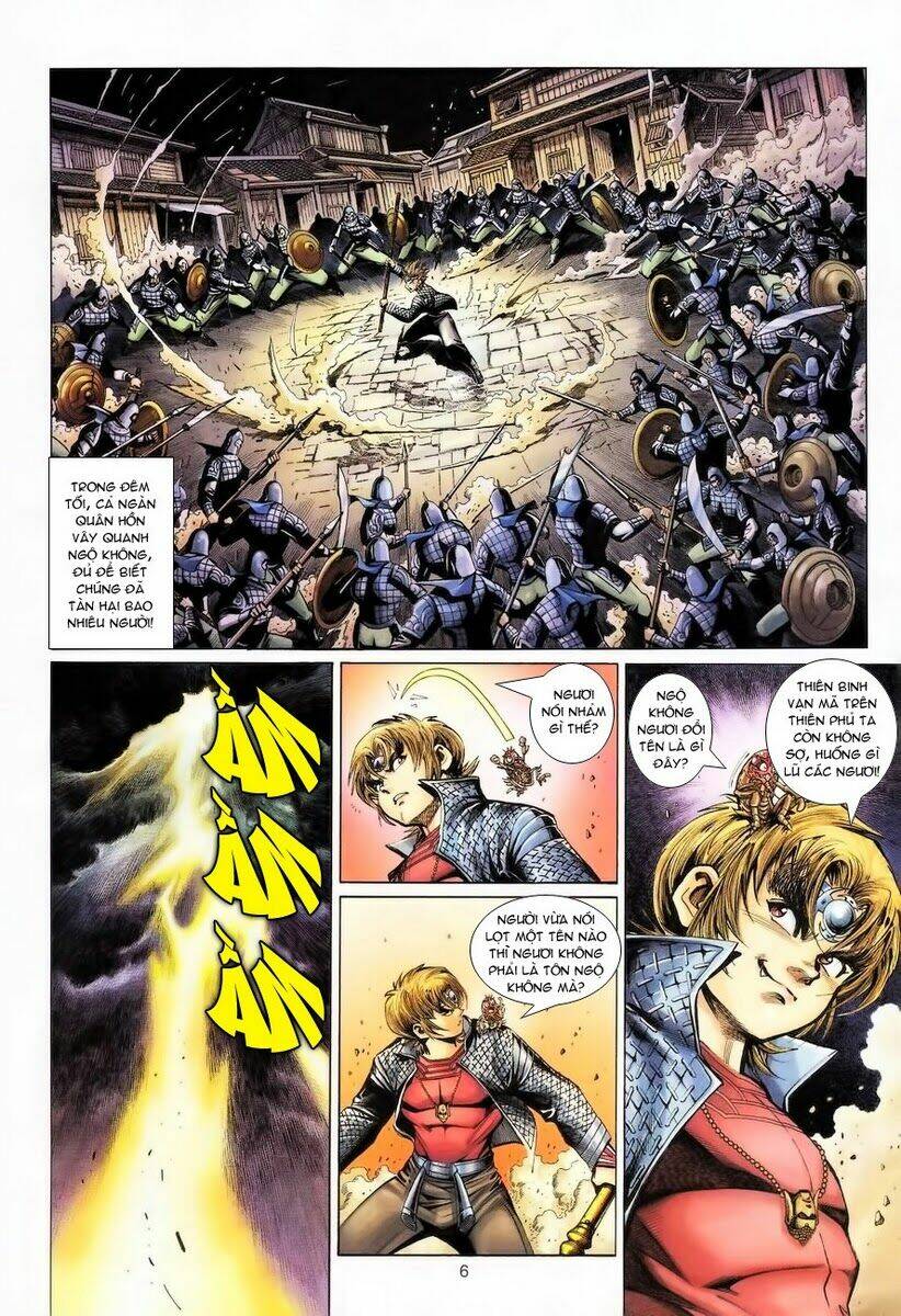 thánh vương chapter 61 6