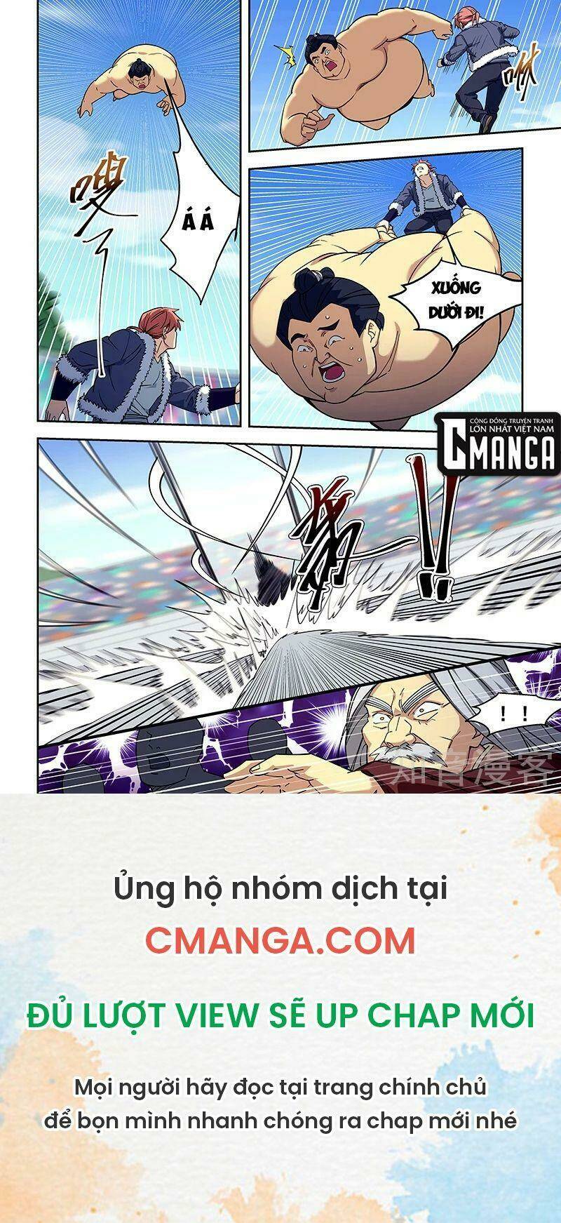 đào hoa bảo điển chapter 412 8