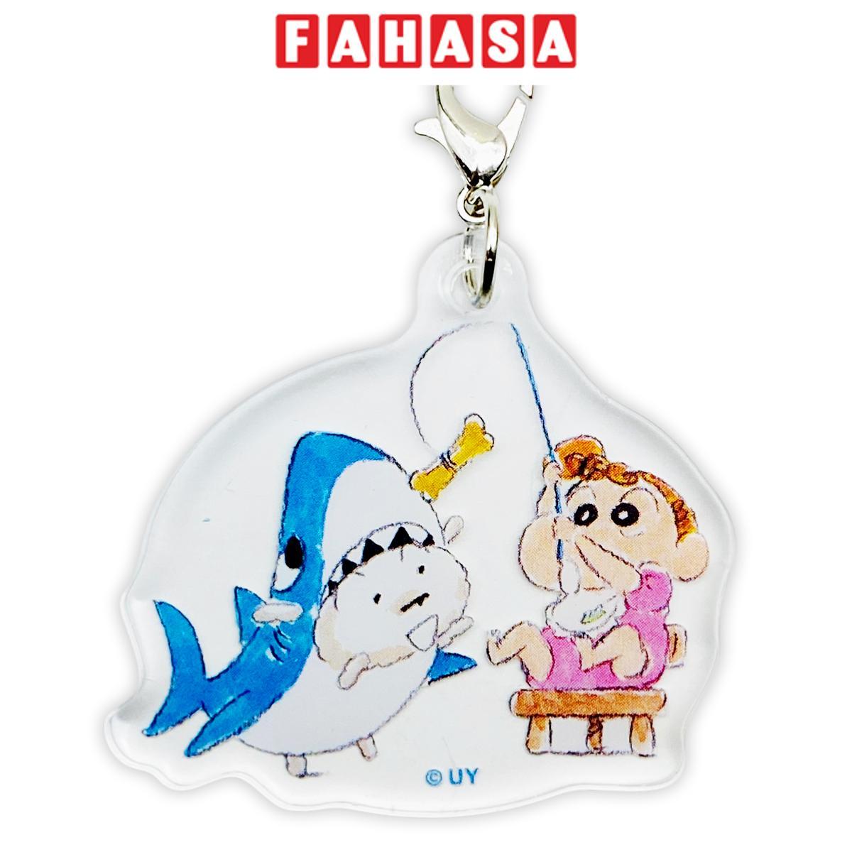 Móc Treo Mini Hình Crayon Shin-Chan - Deli LB618 - Mẫu 1