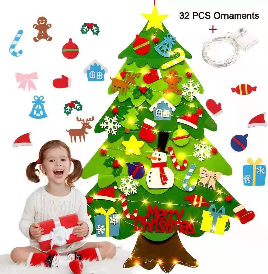 Cây thông vải, cây noel giáng sinh cute xinh xắn