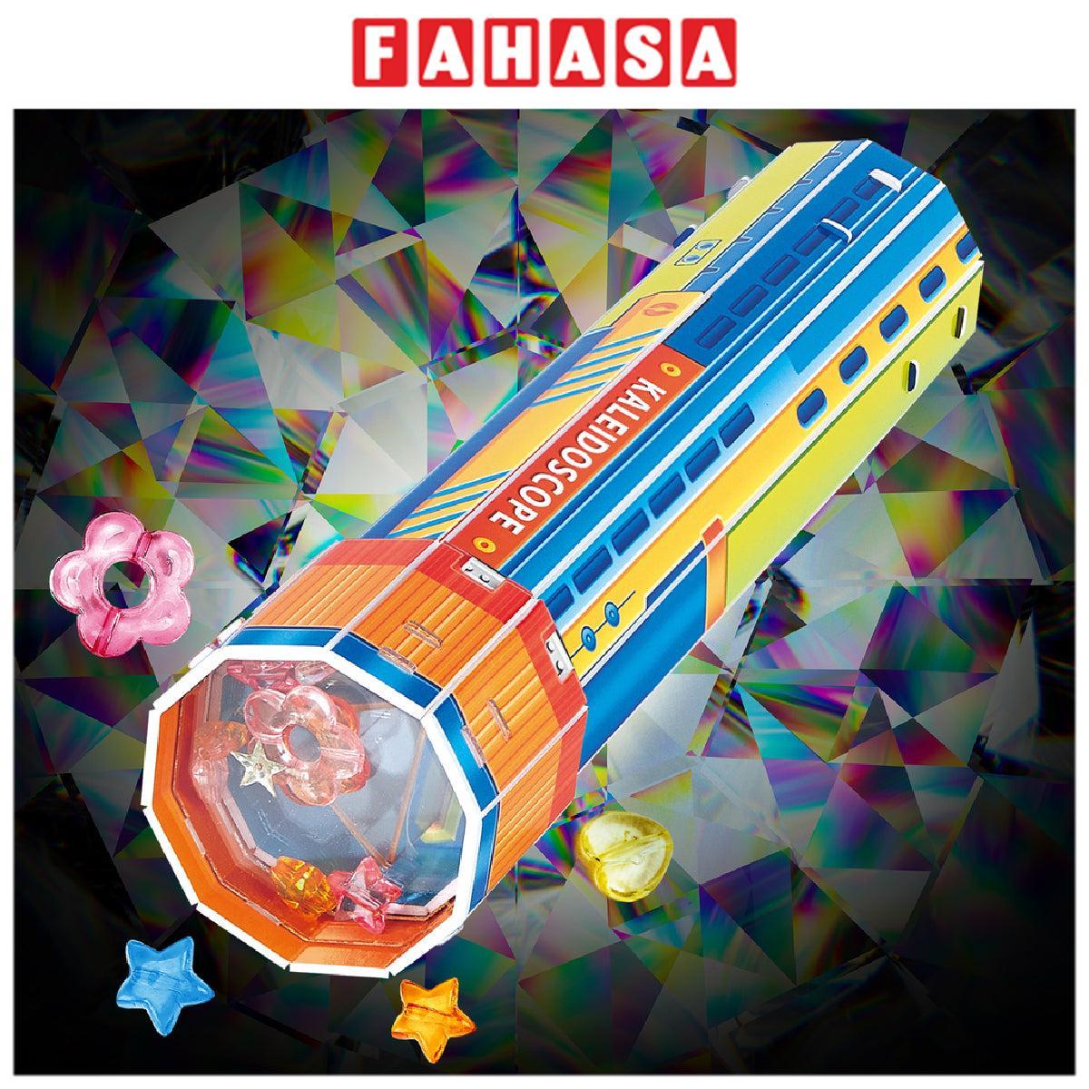 Đồ Chơi Giáo Dục STEAM - Kính Vạn Hoa Nat Geo - National Geographic DS1117h