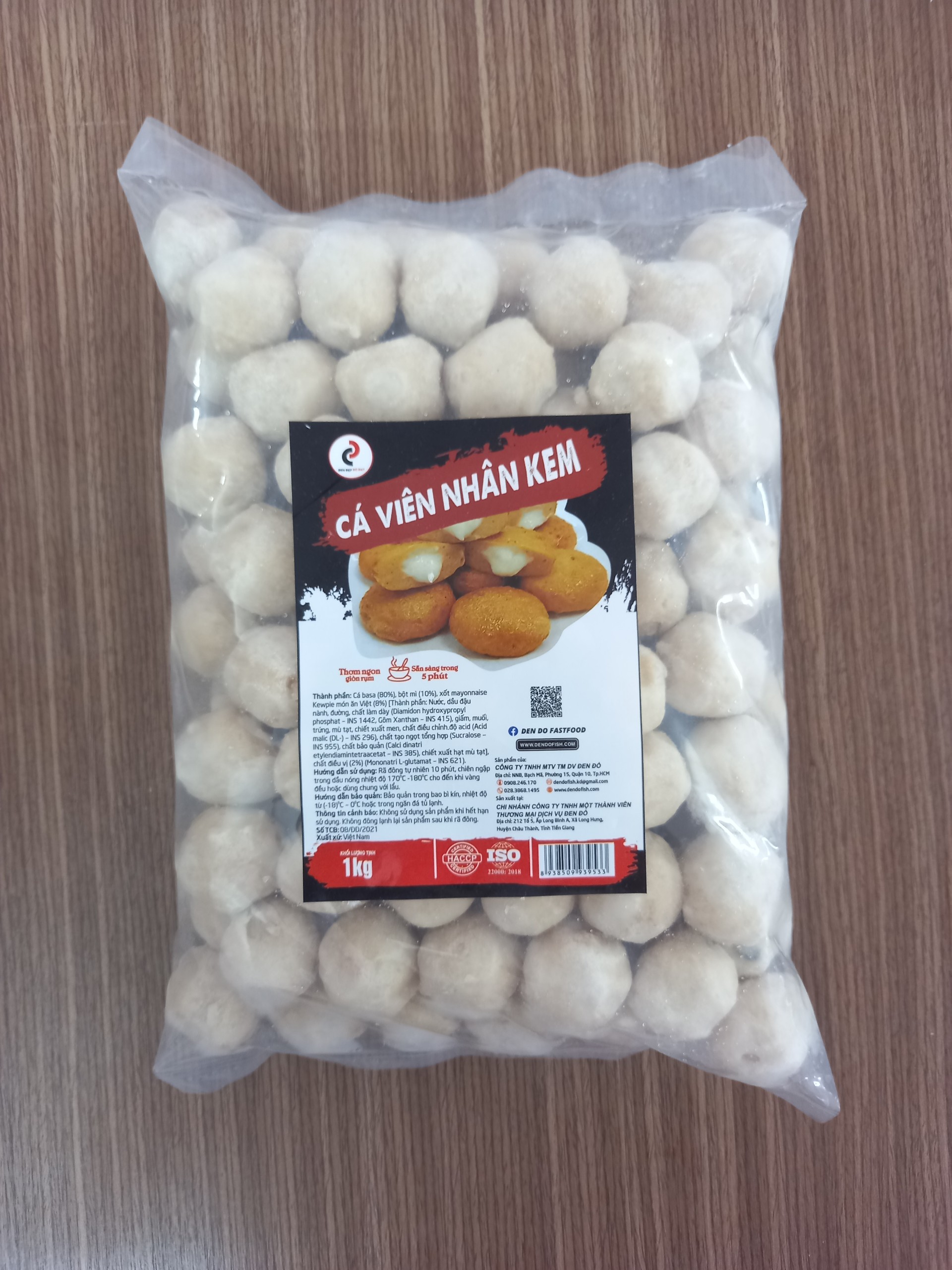 CÁ VIÊN NHÂN KEM 80v - 1kg