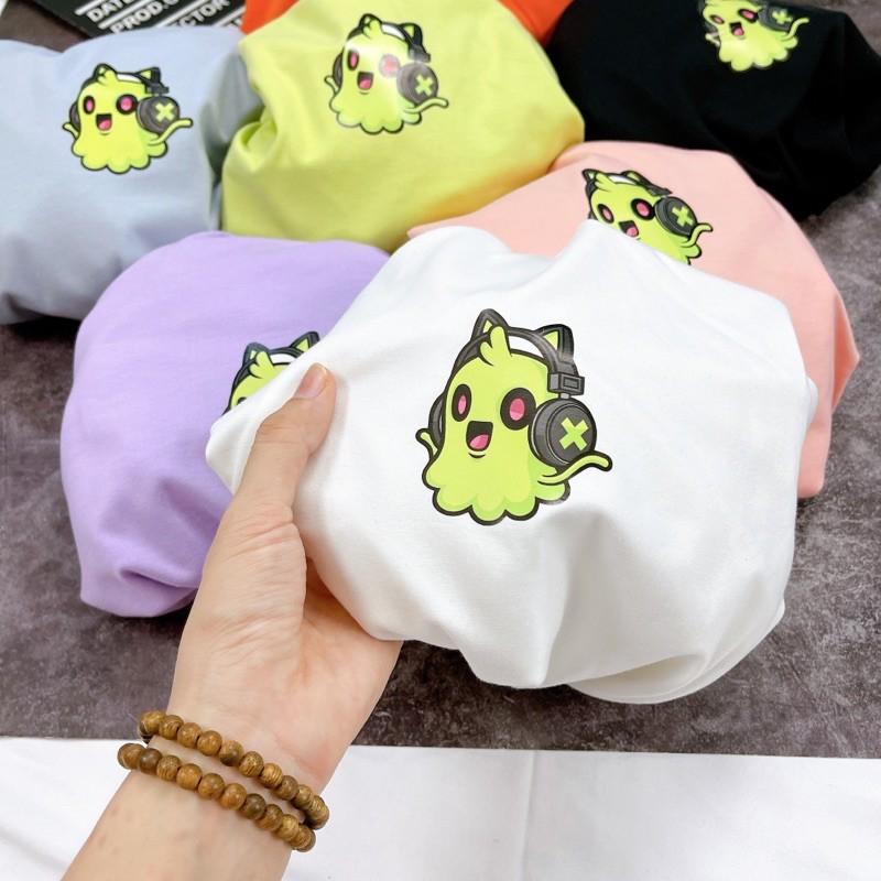 Áo Thun Tay Ngắn UNISEX Monster - Hình chụp thật