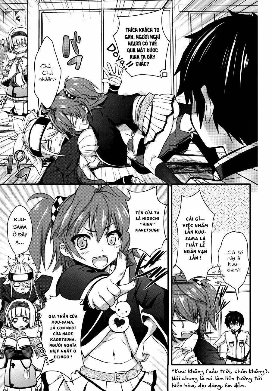 sengoku † koihime chapter 3 20