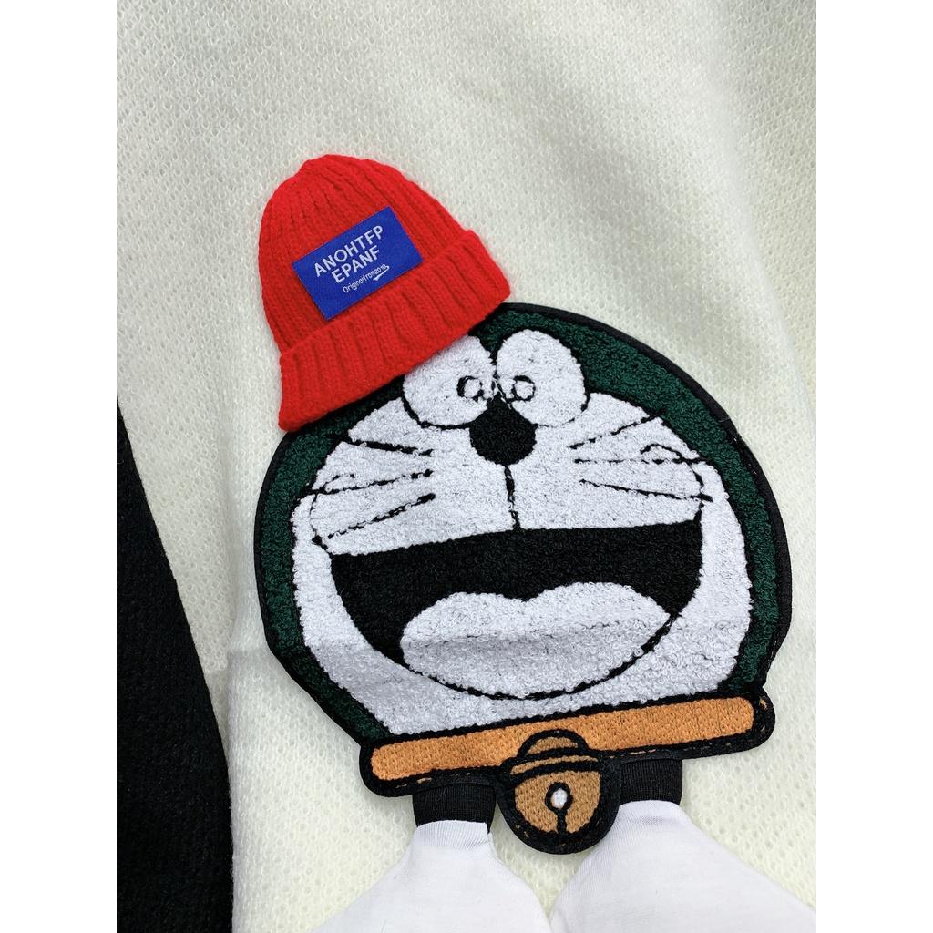 Áo len Doraemon QC phụ kiện 3D