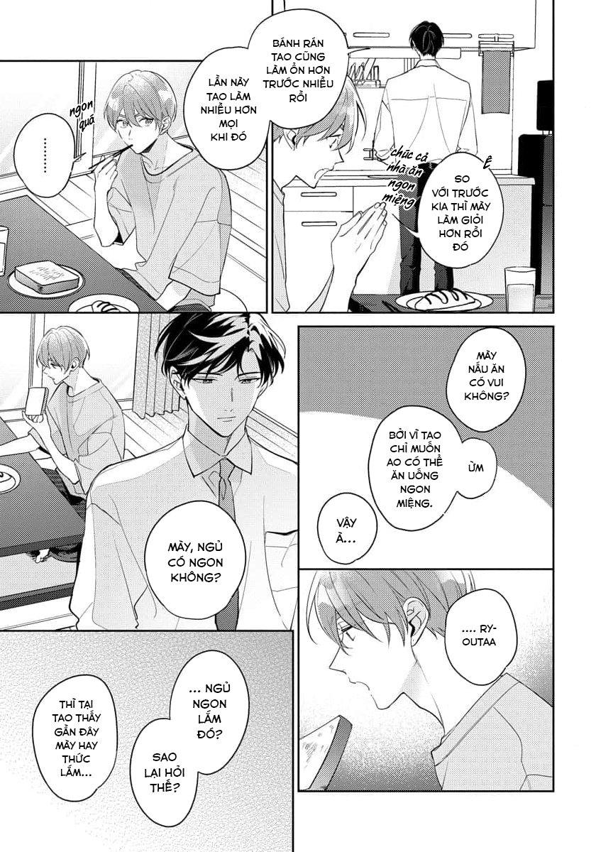 osananajimi ja gaman dekinai chapter 9 5