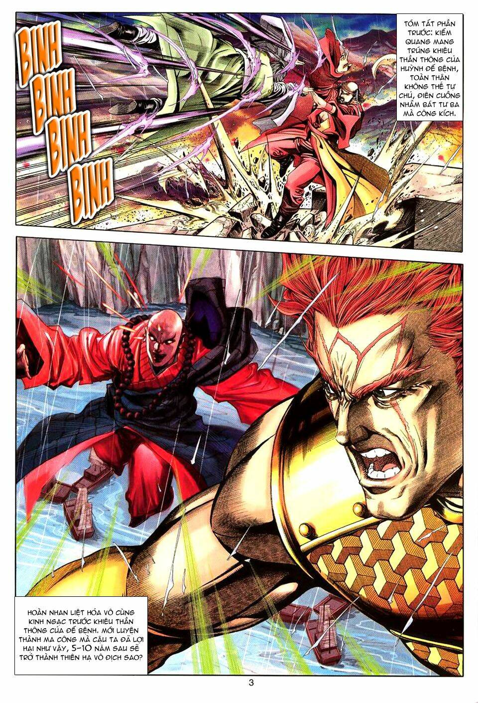 tuyệt thế vô song chapter 68 4