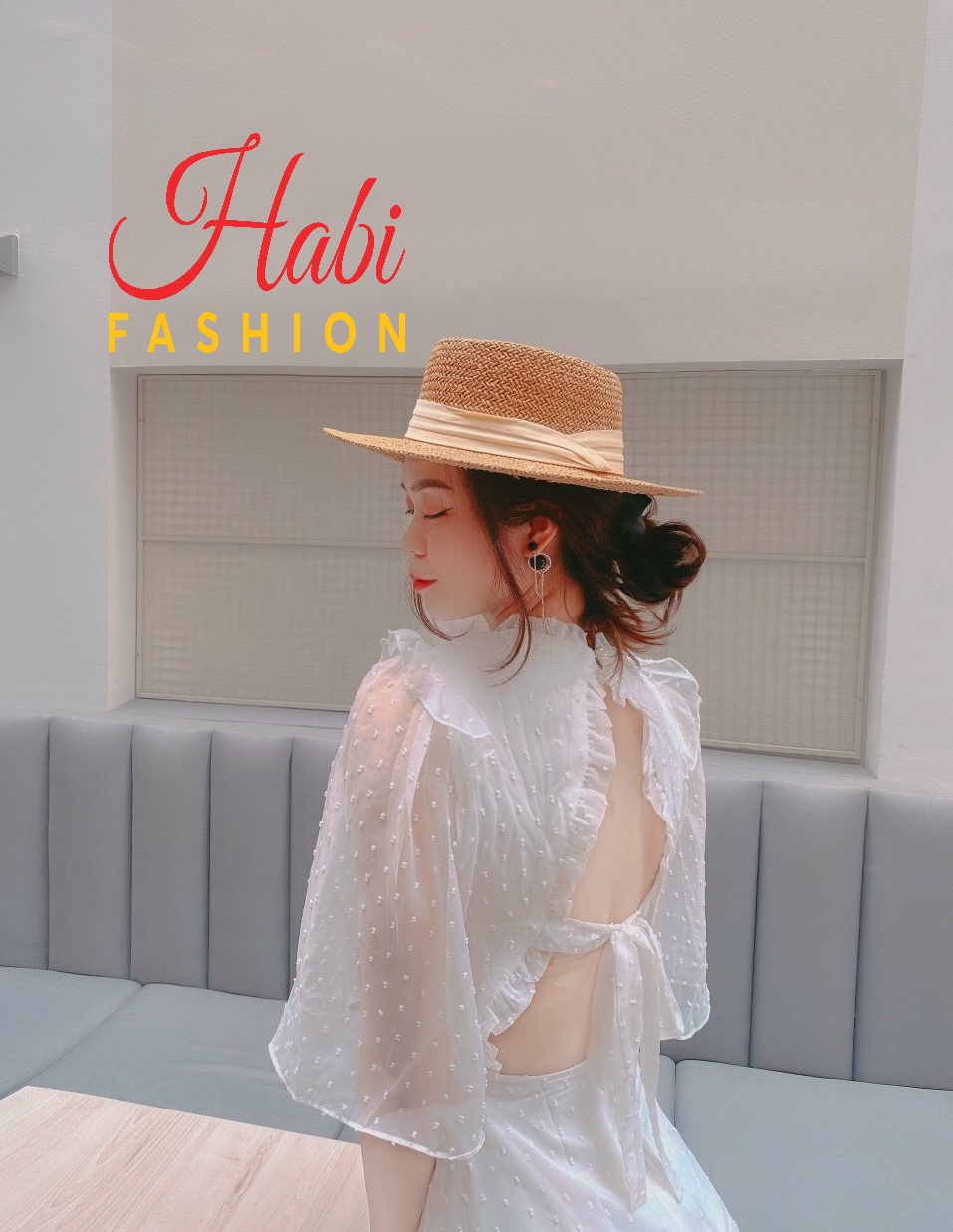 Đầm maxi hở lưng sexy quyến rũ đi biển, du lịch đẹp ngất váy thiết kế , đầm đi biển, váy đi du lich_Habi Fashion