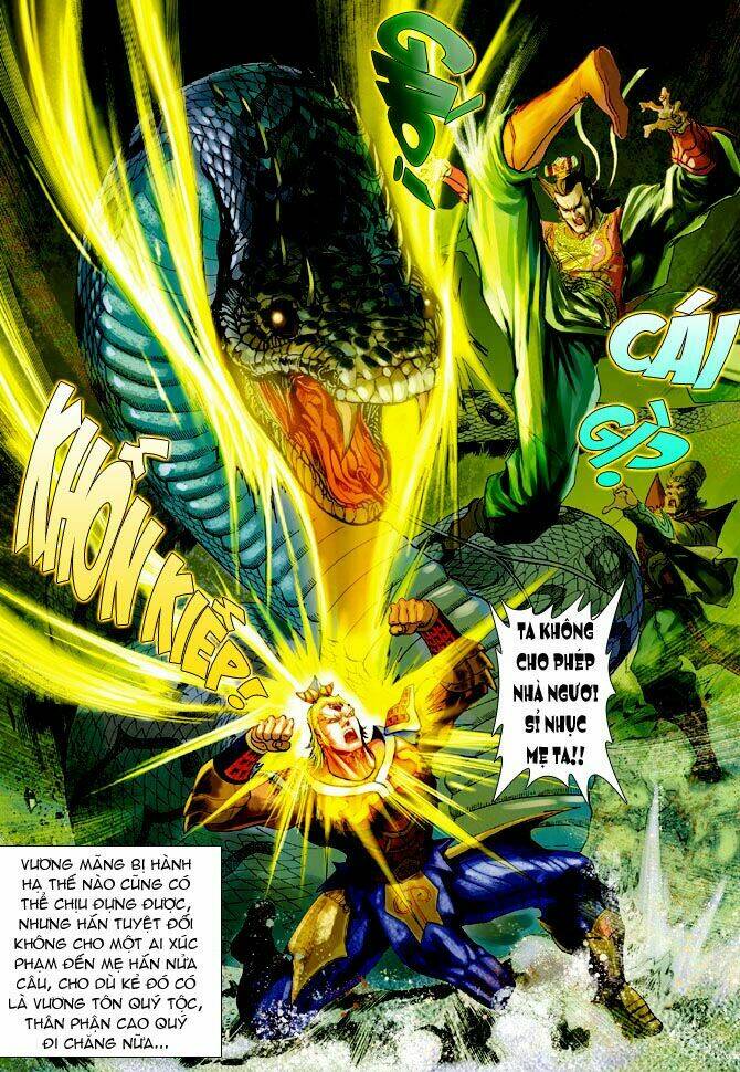 ngoại truyện thần binh chapter 13 37