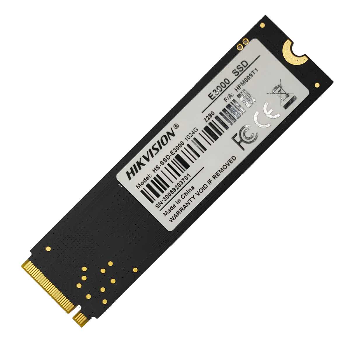 Ô cứng SSD M.2 Hikvision E3000 1024GB NVMe - Hàng chính hãng