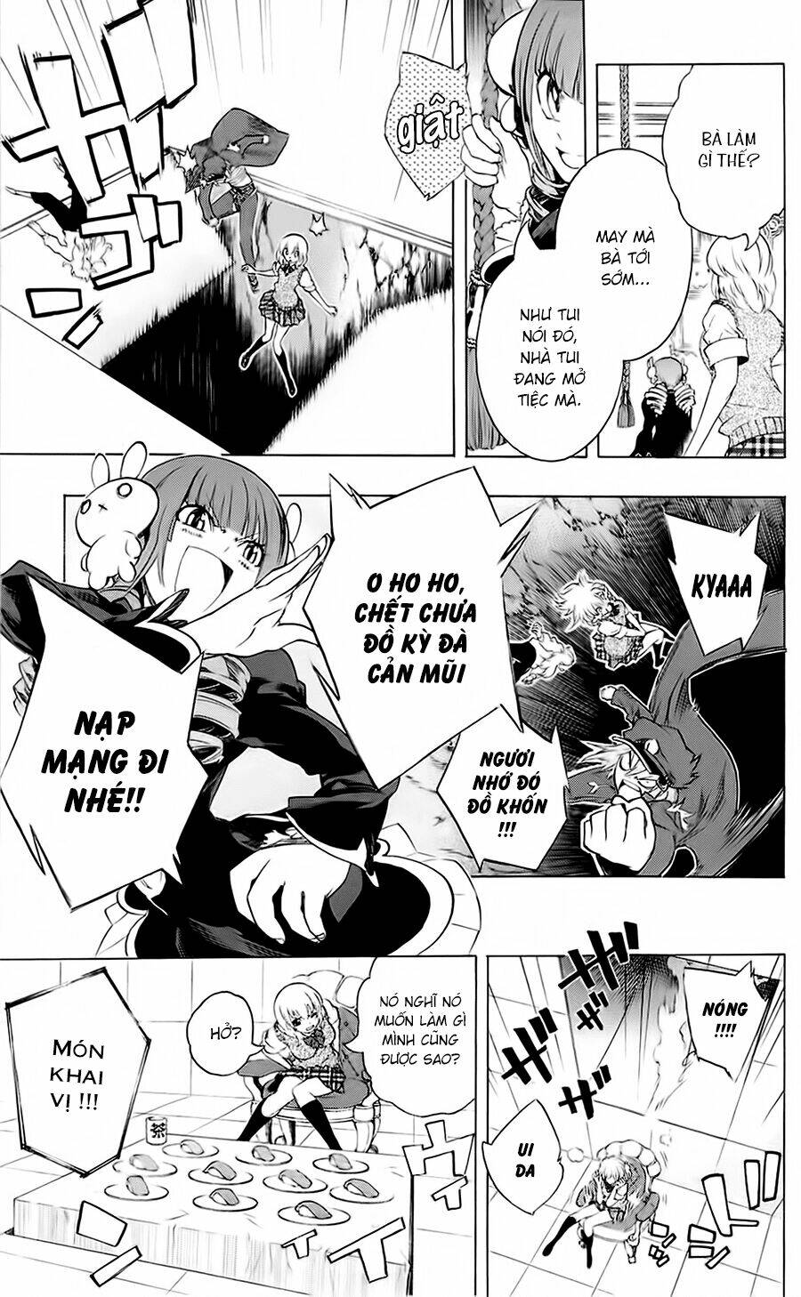 binbougami ga! chapter 21 28