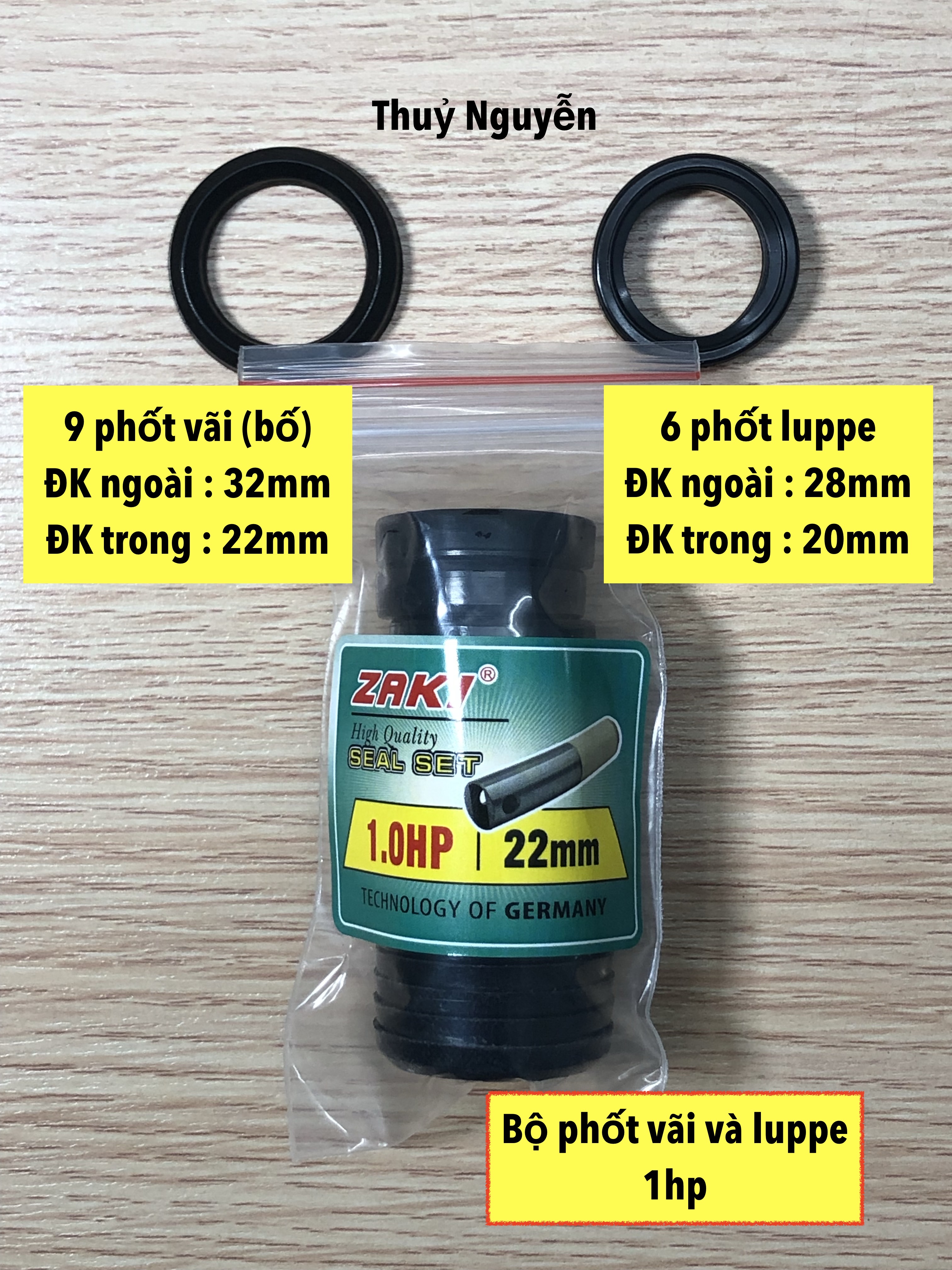 Bộ phốt vãi và luppe máy rửa xe pít tông sứ 1hp, 1.5hp, 2hp, 5hp, 7hp và 10hp. Hàng tốt theo tiêu chuẩn Nhật Bản