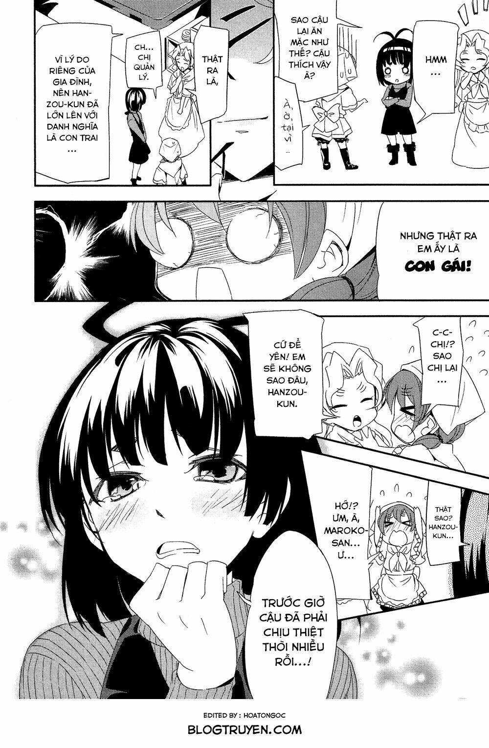 josou shounen anthology comic chapter 8 27