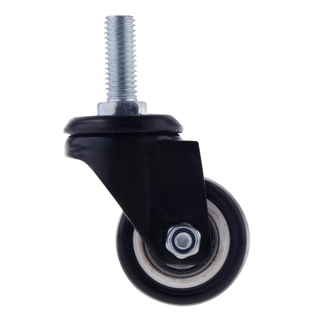 Thay Thế Bánh Xe Cao Su 1,5 '' Bánh Xe Thay Thế M10