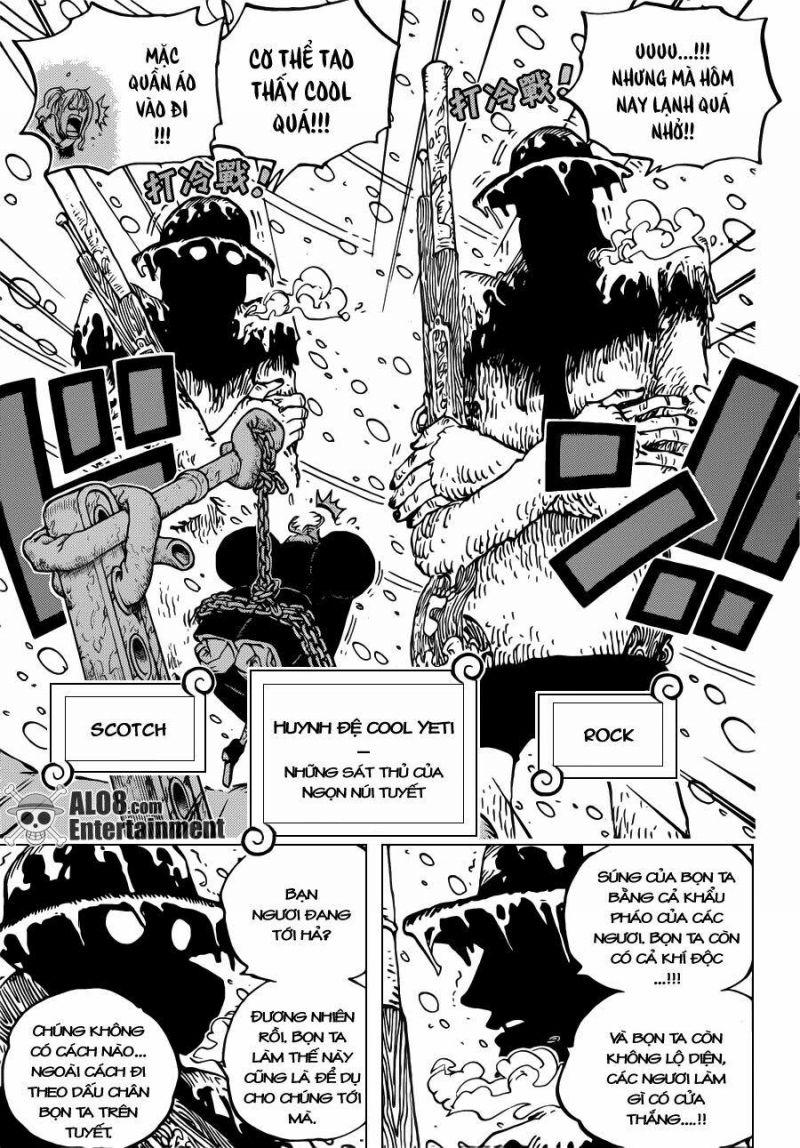 đảo hải tặc - one piece chapter 667 7