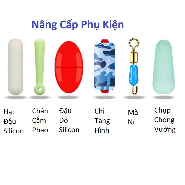 Trục Câu Đài Buộc Sẵn BGW Cước Câu Cá Tàng Hình Siêu Khoẻ Chống Bào Mòn Cao Cấp DC23