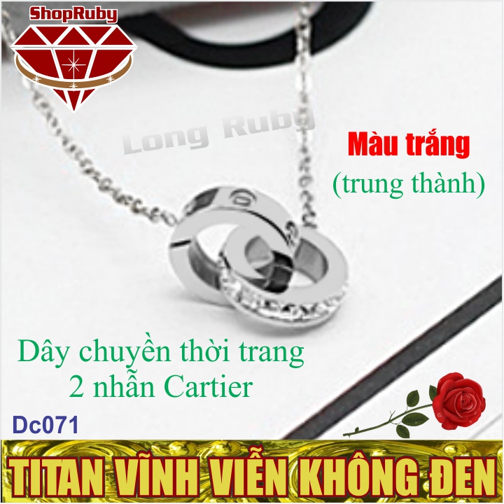 Dây Chuyền Nữ Titan | Dây Chuyền Thời Trang Cao Cấp - DC071V