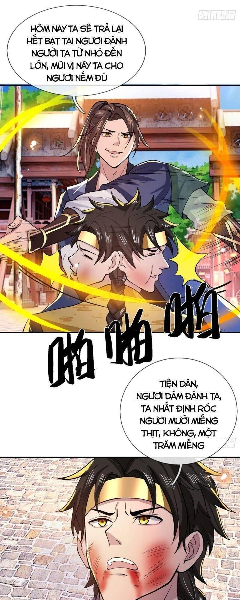 Ta Trở Về Từ Thế Giới Tu Tiên chapter 31 23