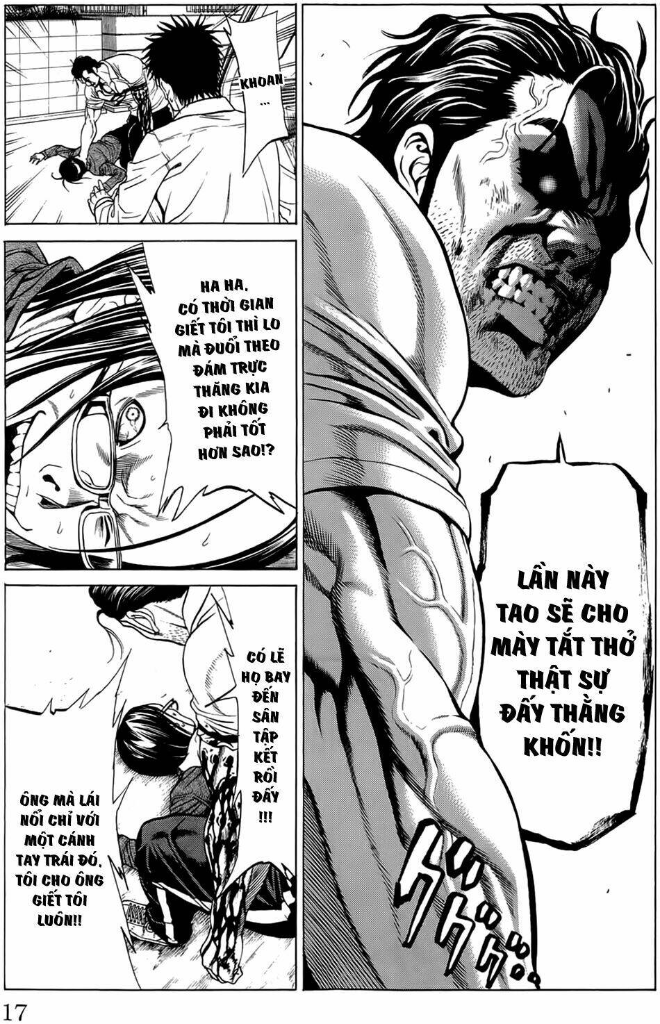 hakaijuu chapter 12 17