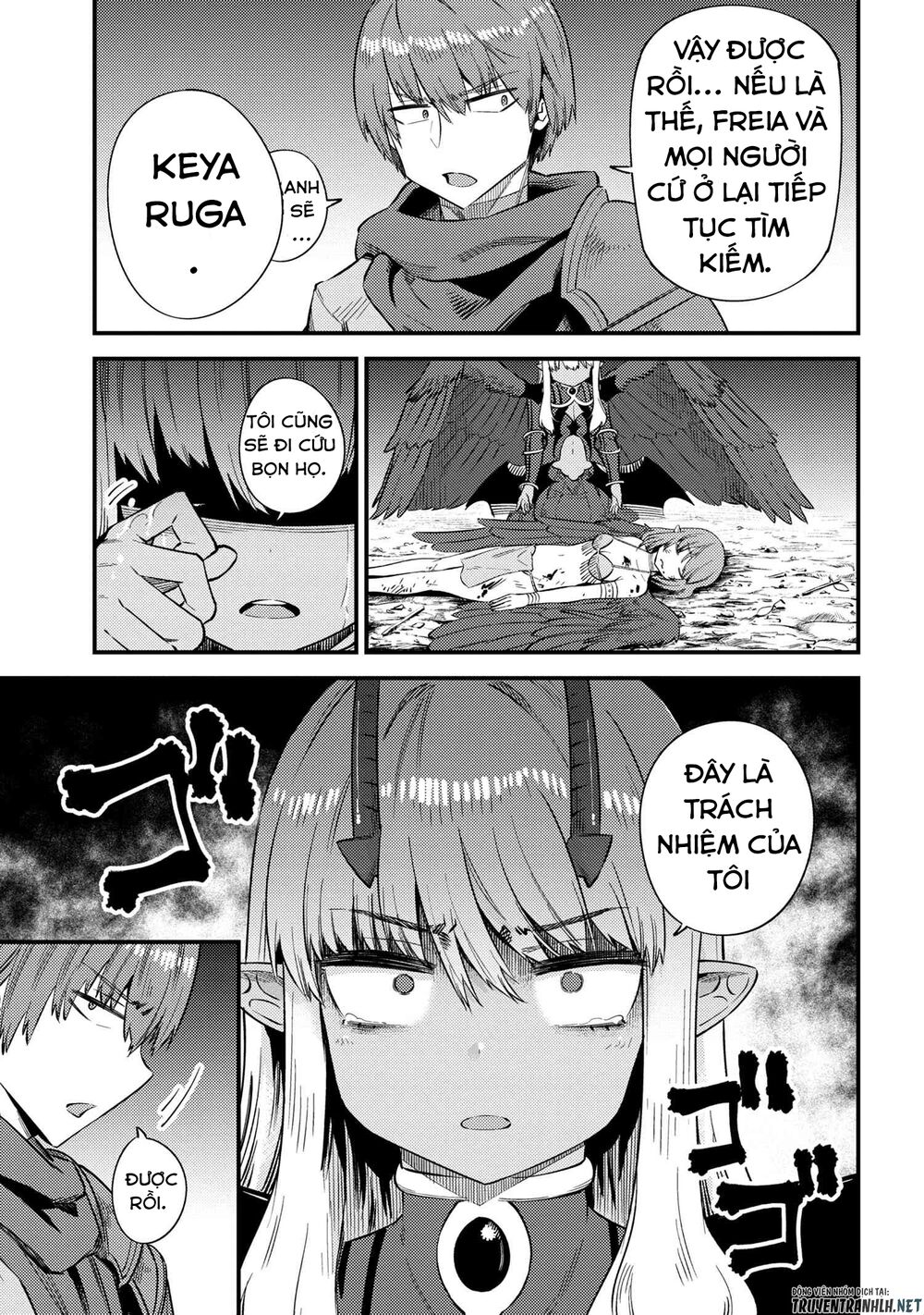 Healer báo thù chapter 34.1 9