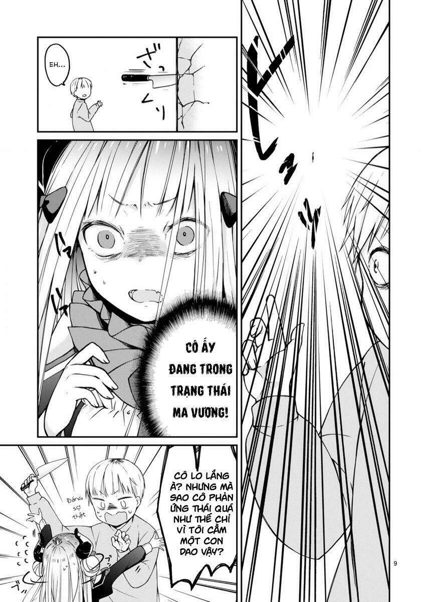 maou-sama ni shoukan sa retakedo kotoba ga tsuujinai chapter 2 13