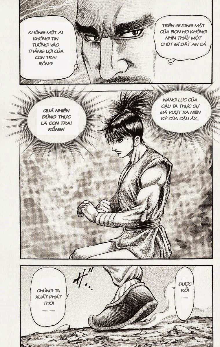 chú bé rồng - ryuuroden chapter 133 29