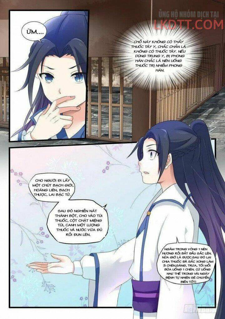 y nữ khuynh thành - thịnh sủng vương phi chapter 45 5