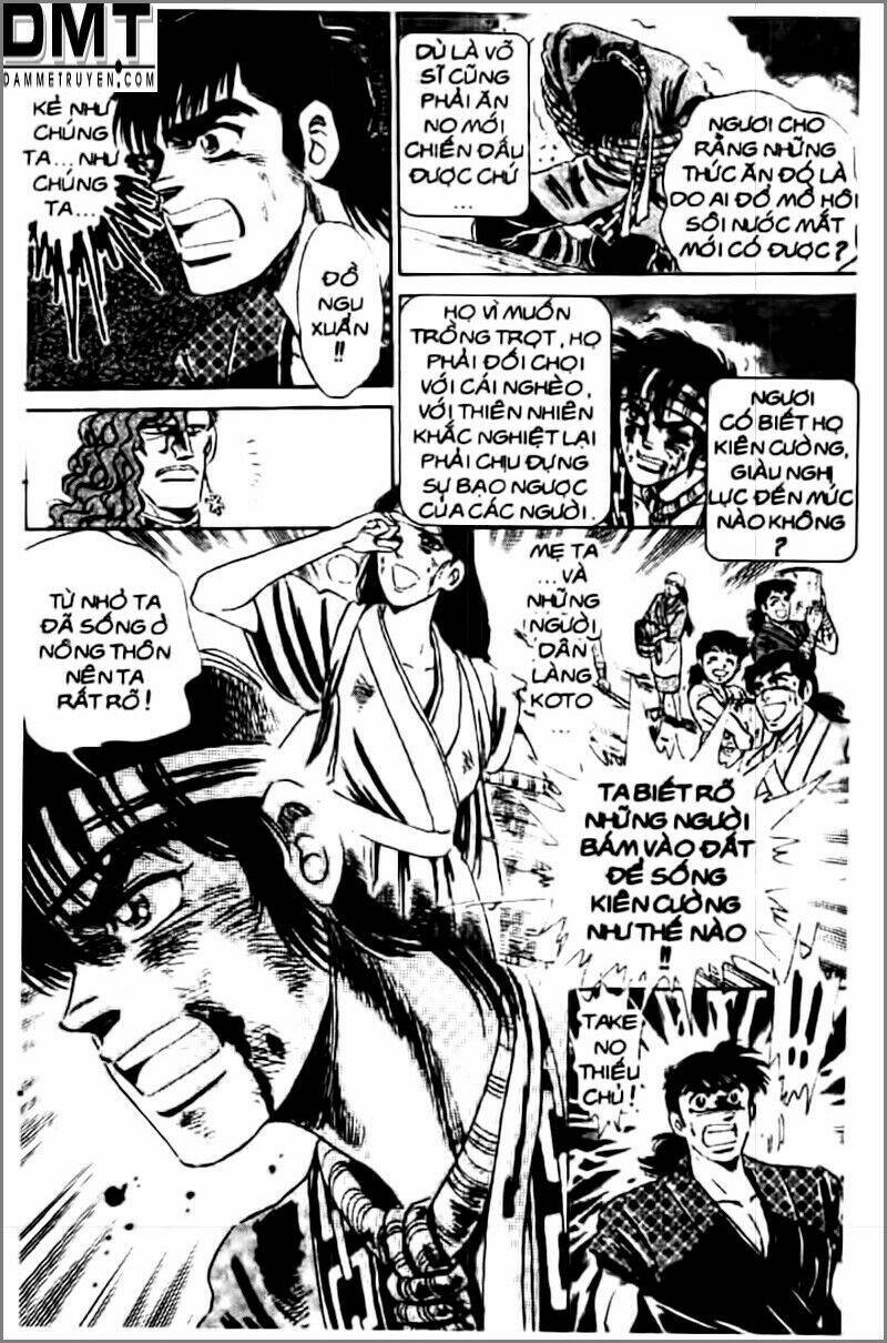 truyền thuyết bá vương phần 2 - vương tử takeru chapter 17 7