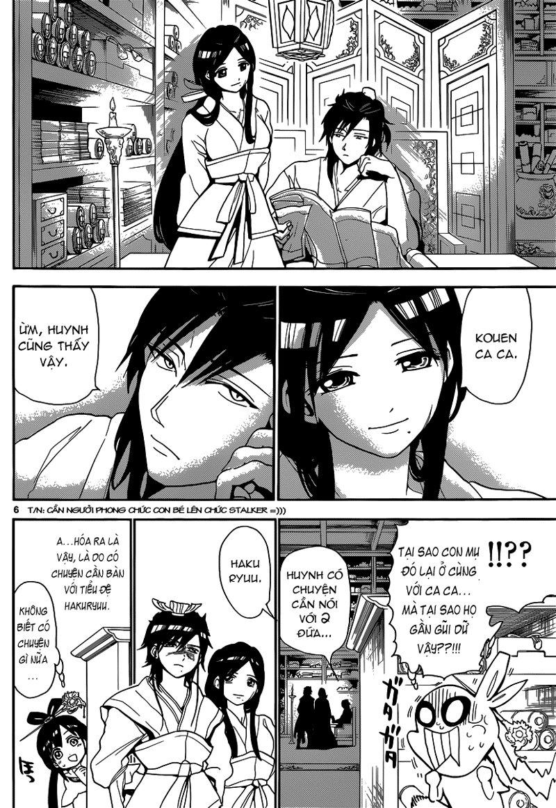 magi - the labyrinth of magic chapter 146 6
