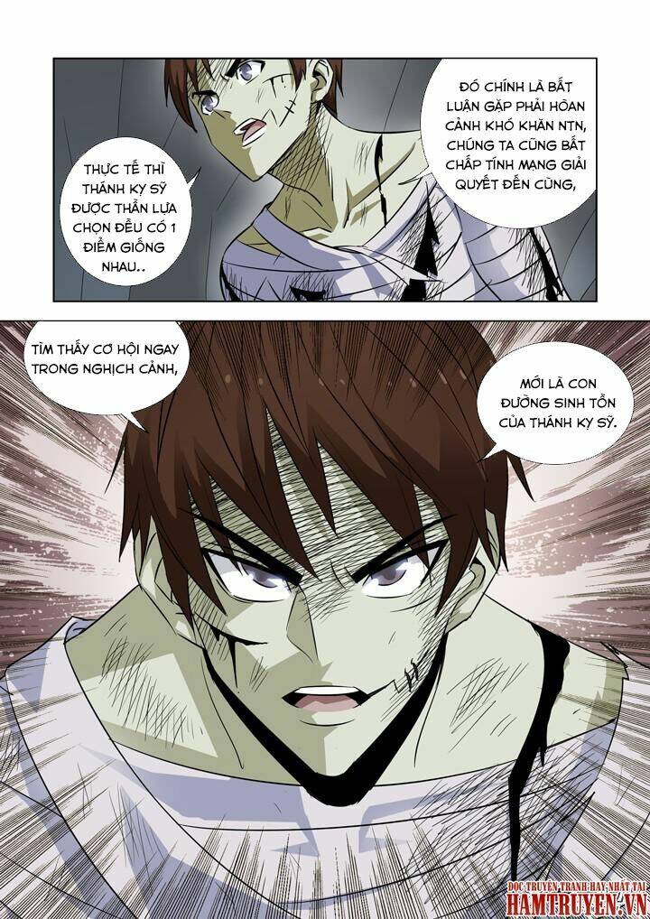 zombie knight chapter 34 5