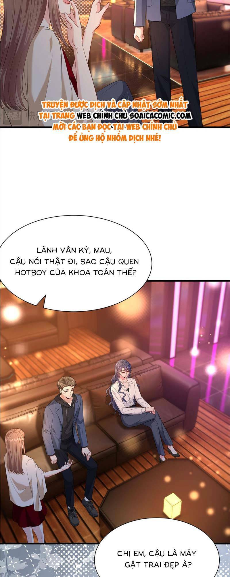 đại boss thần bí lại chiều hư vợ chapter 26 9