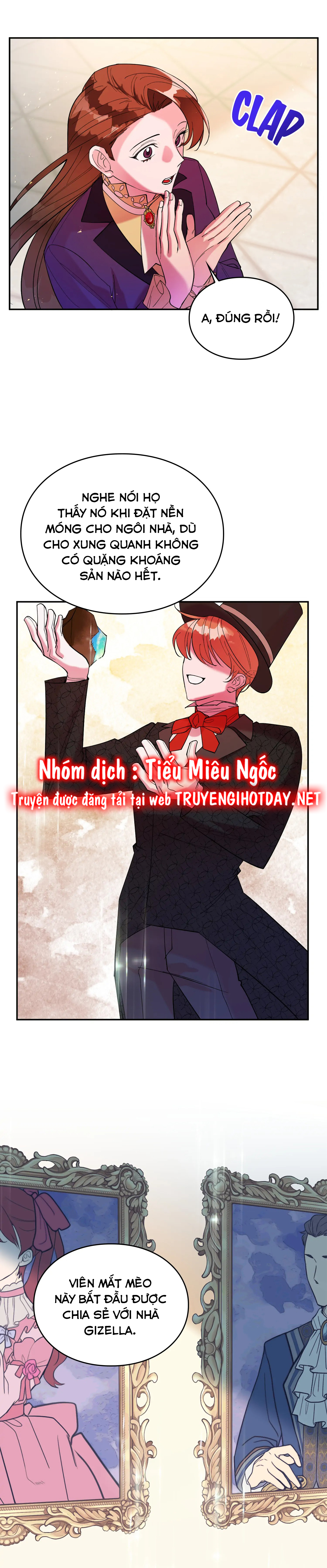 câu chuyện về nữ công tước chapter 12 16