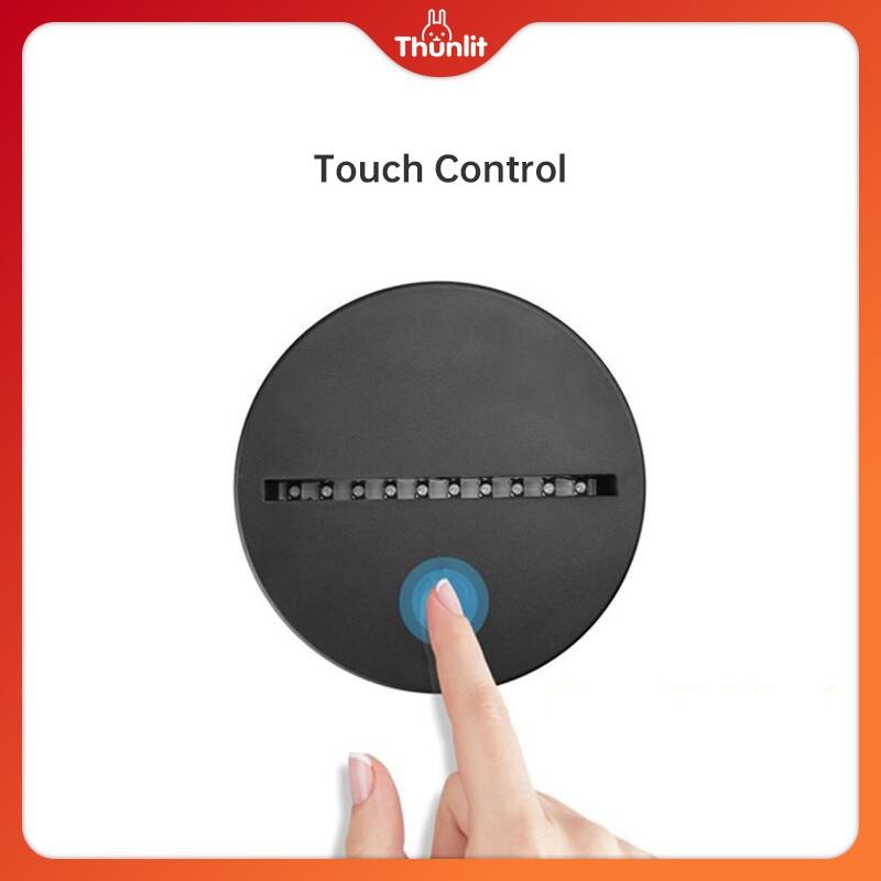 Đèn Ngủ Để Bàn Hình Con Gà Trống Cổng Cắm USB Nhiều Màu Sắc