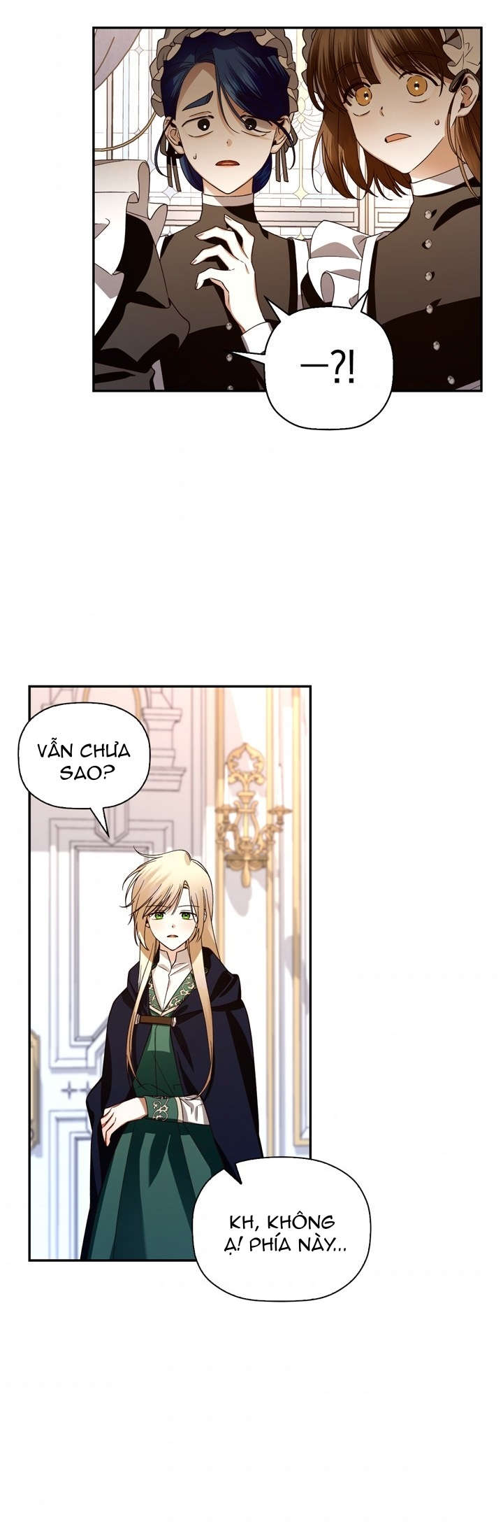 cách che giấu đứa con của hoàng đế chapter 6 53