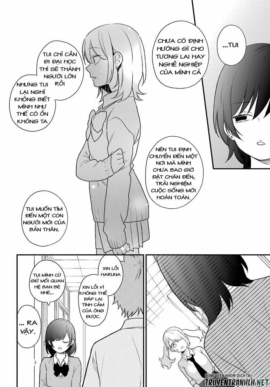 kusumi-kun, kuuki yometemasu ka? chapter 49 16