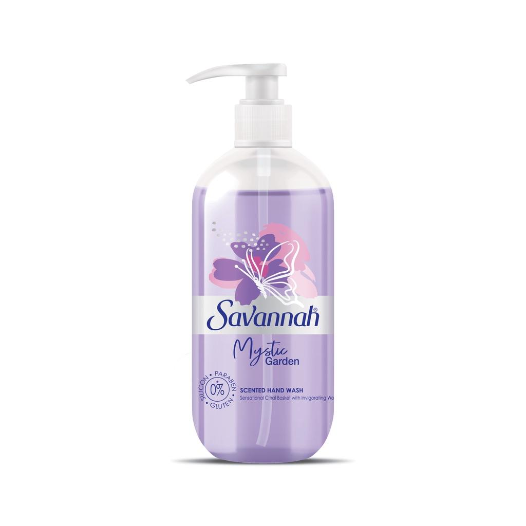Combo 2 Nước rửa tay dưỡng da Savannah Moment Mystic Garden