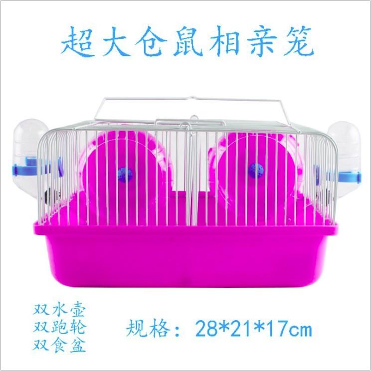 Lồng đôi Hamster