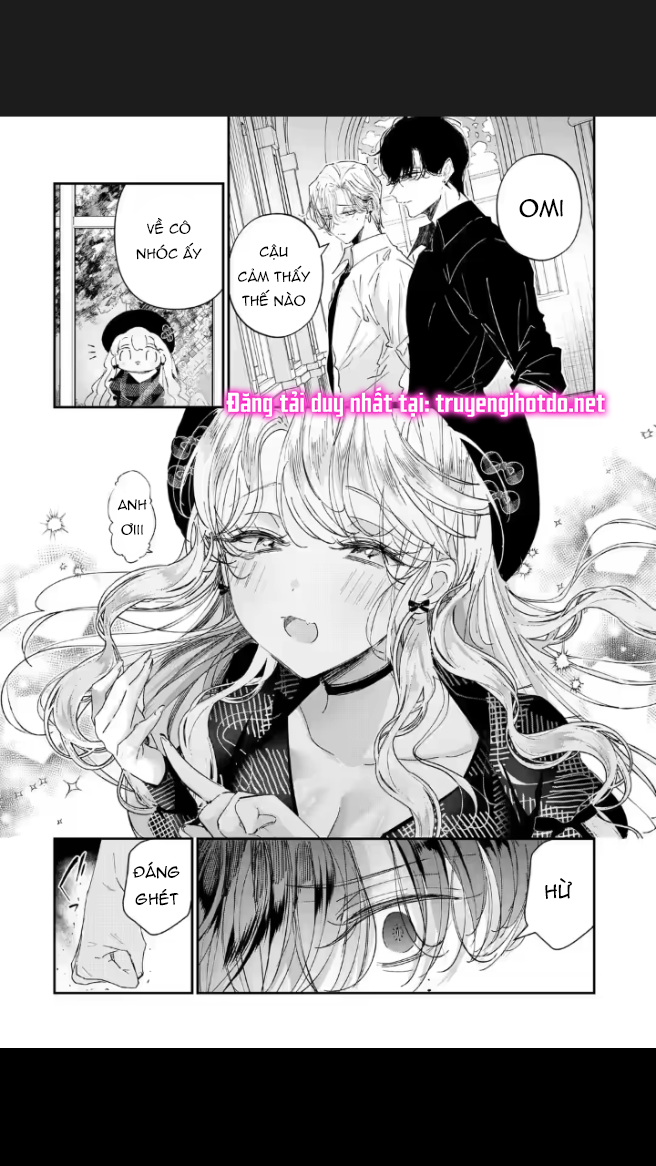 anh chàng sát thủ nguy hiểm lại rất ngọt ngào - chàng sát thủ và nàng lọ lem chapter 13.4 7
