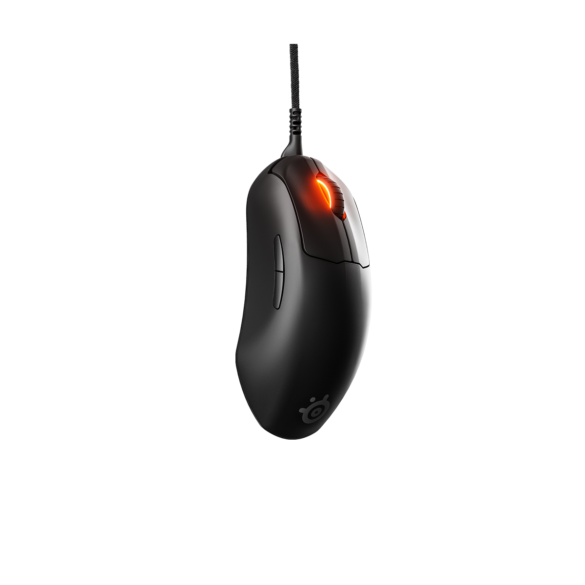 Chuột gaming có dây SteelSeries Prime màu đen, siêu nhẹ 69g, 6 nút, 18000CPI, 450IPS, 100 triệu clicks, hàng chính hãng, bảo hành 12 tháng