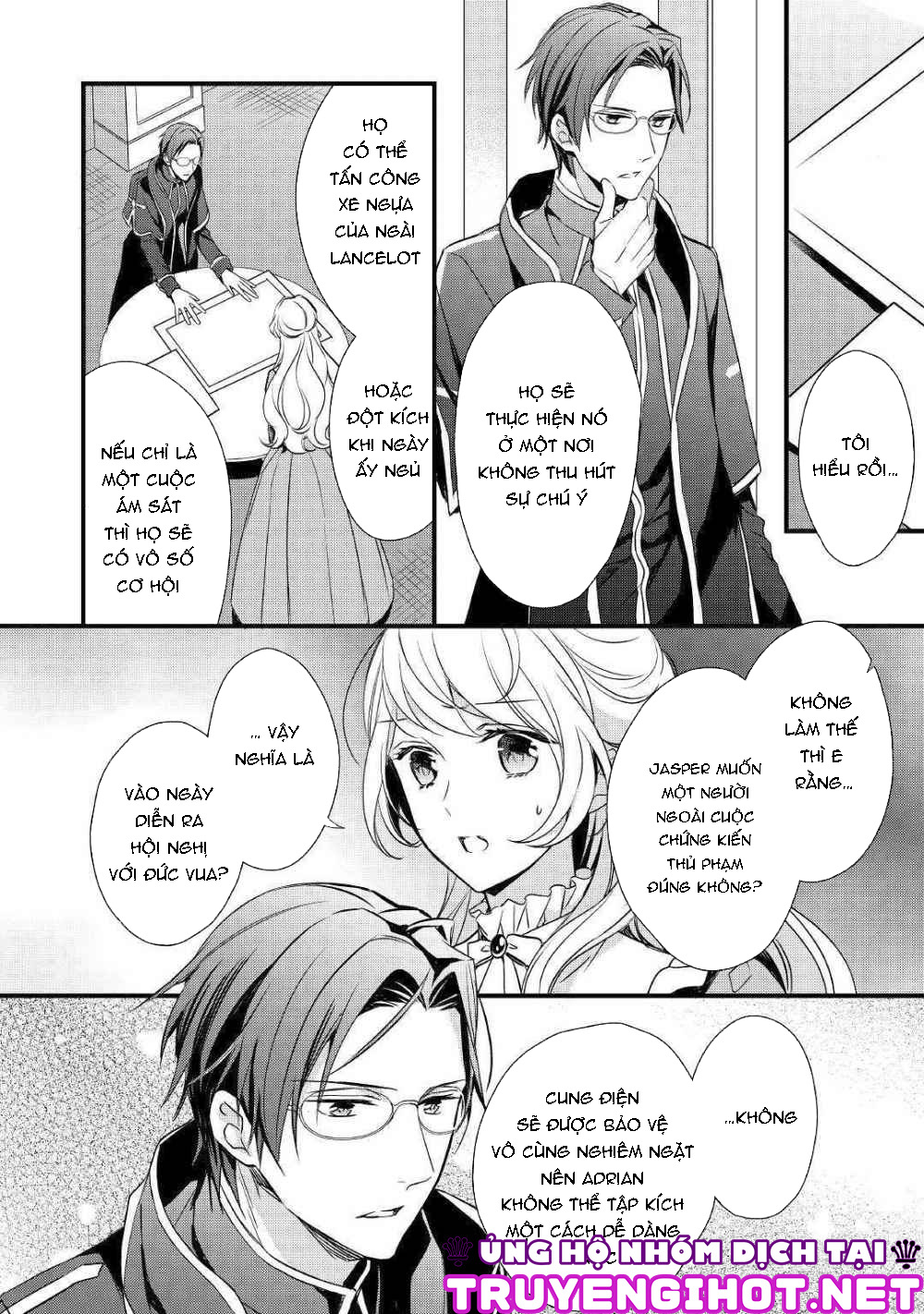 tôi đã bị nhắm vào từ trước khi trọng sinh chapter 6 4