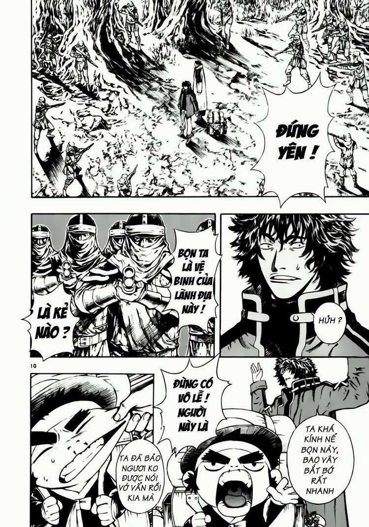 shin angyo onshi (tân ám hành ngự sử) chapter 38 9