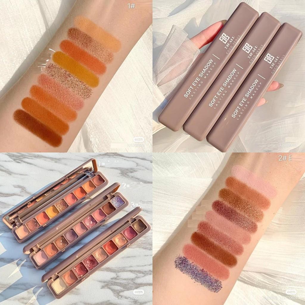 Bảng Phấn Mắt 9 Ô LAMEILA NO.3600  Linhmartvn