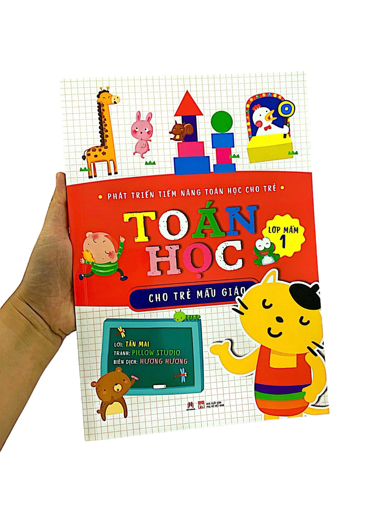 Toán Học Cho Trẻ Mẫu Giáo: Lớp Mầm 1