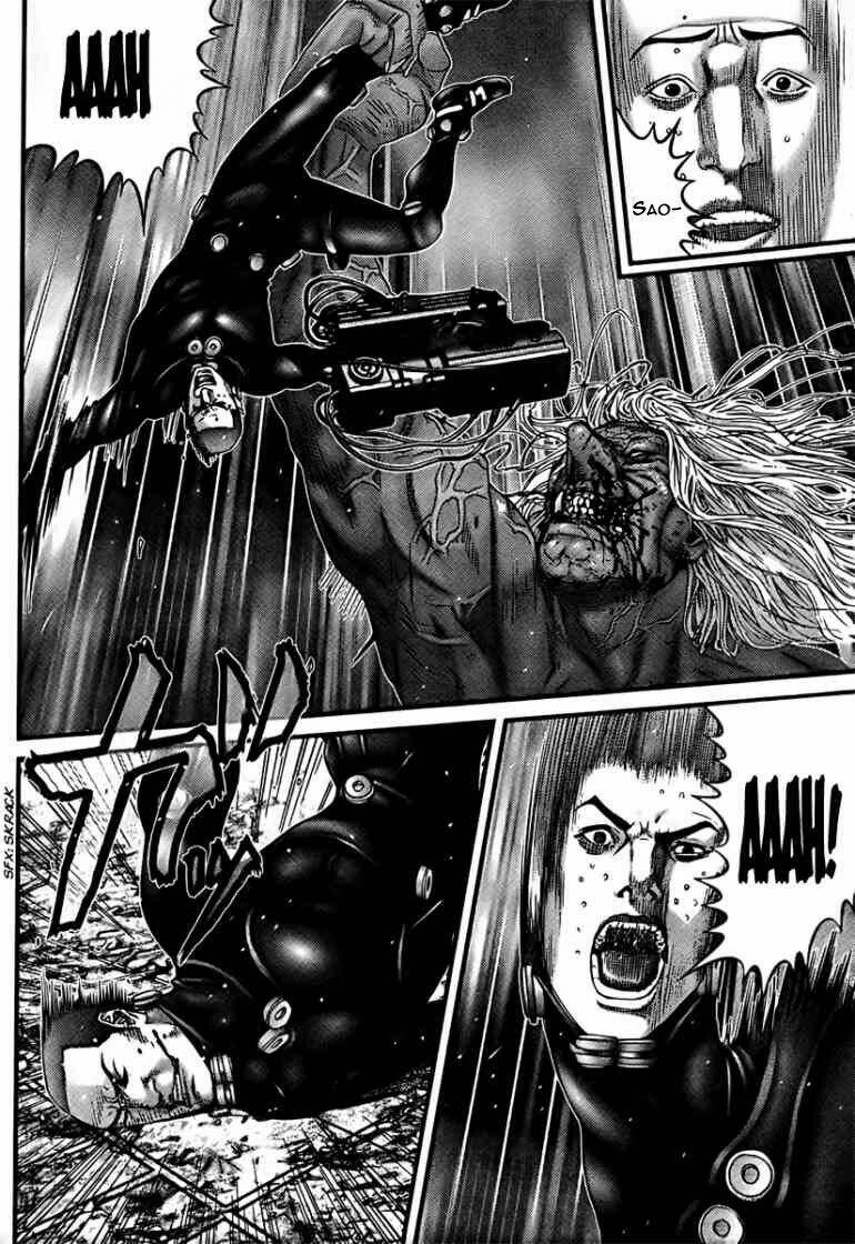 Gantz Chapter 262: Like A Coachroach - Trang 19